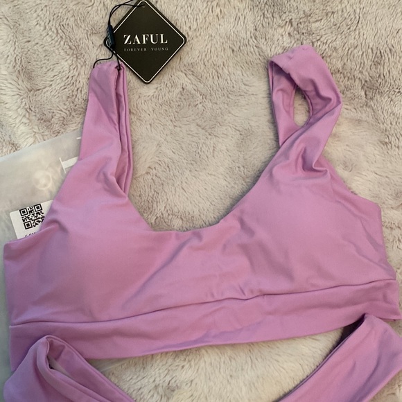 Zaful Purple Bikini - Picture 2 of 3